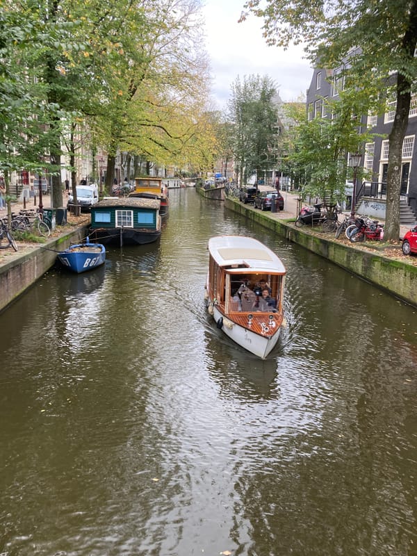 Nine Things I've Had On My Mind, Including Amsterdam