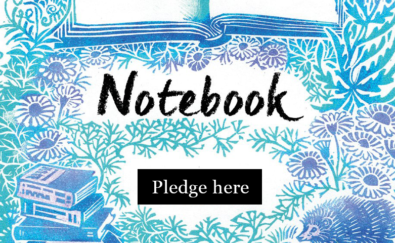 Notebook - Pledge here